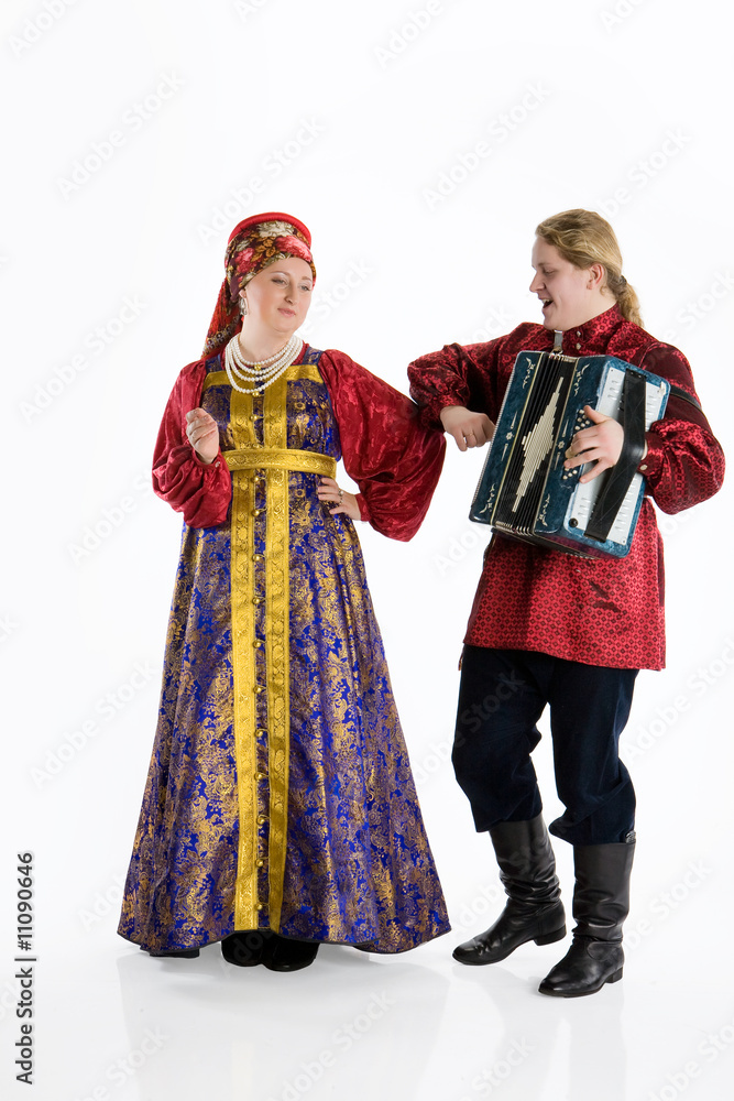 Woman And Man Dancing Woman And Man Dancing