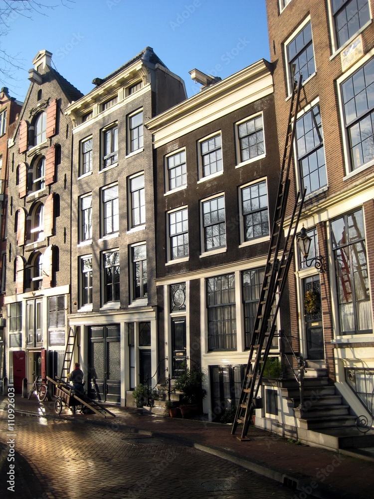 Fototapeta premium Amsterdam