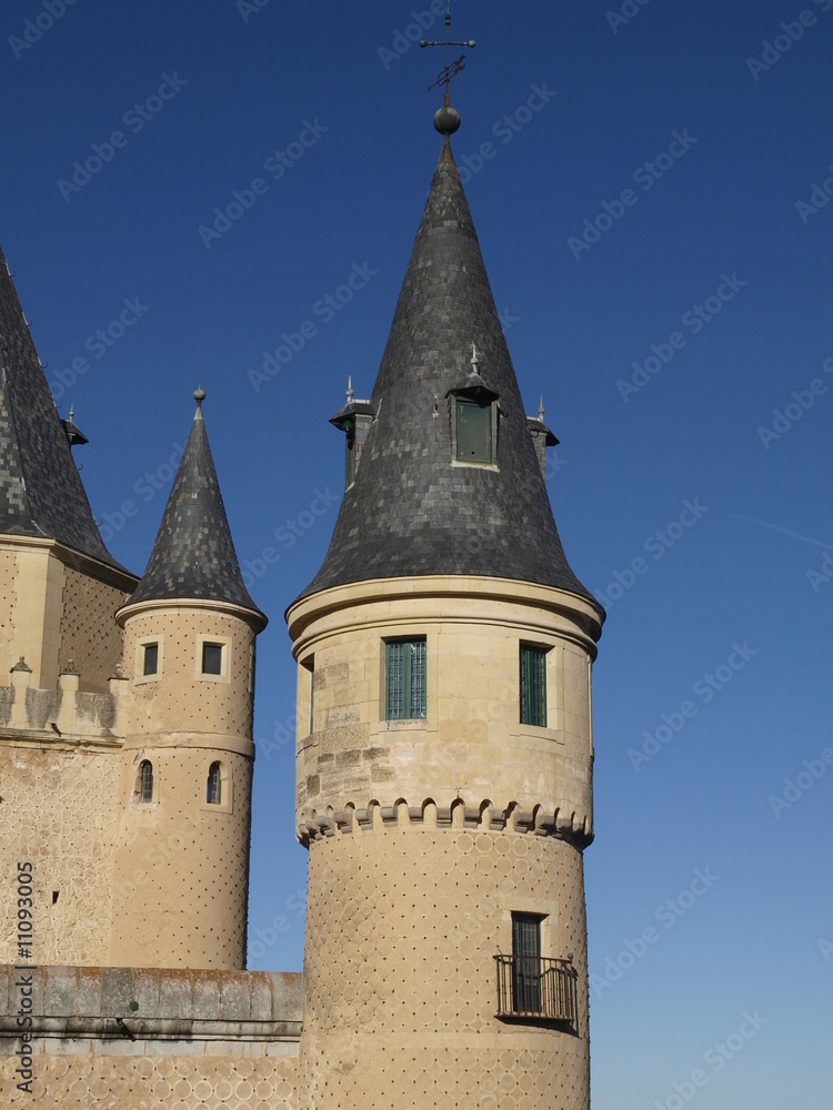 Torre del Alcazar de Segovia