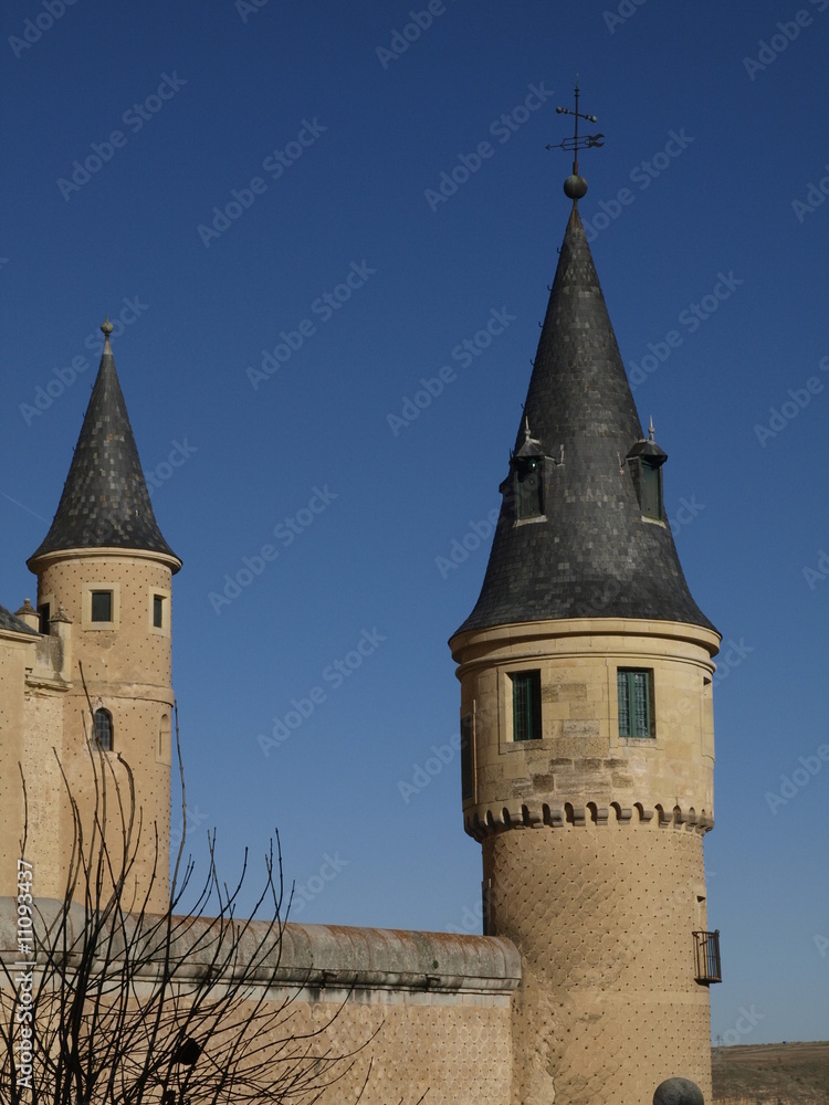 Torreon norte del Alcazar de Segovia-2