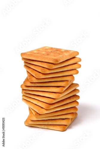 Valokuva Pile cookies in spiral form