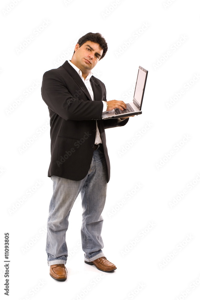 Man and Laptop Man and Laptop