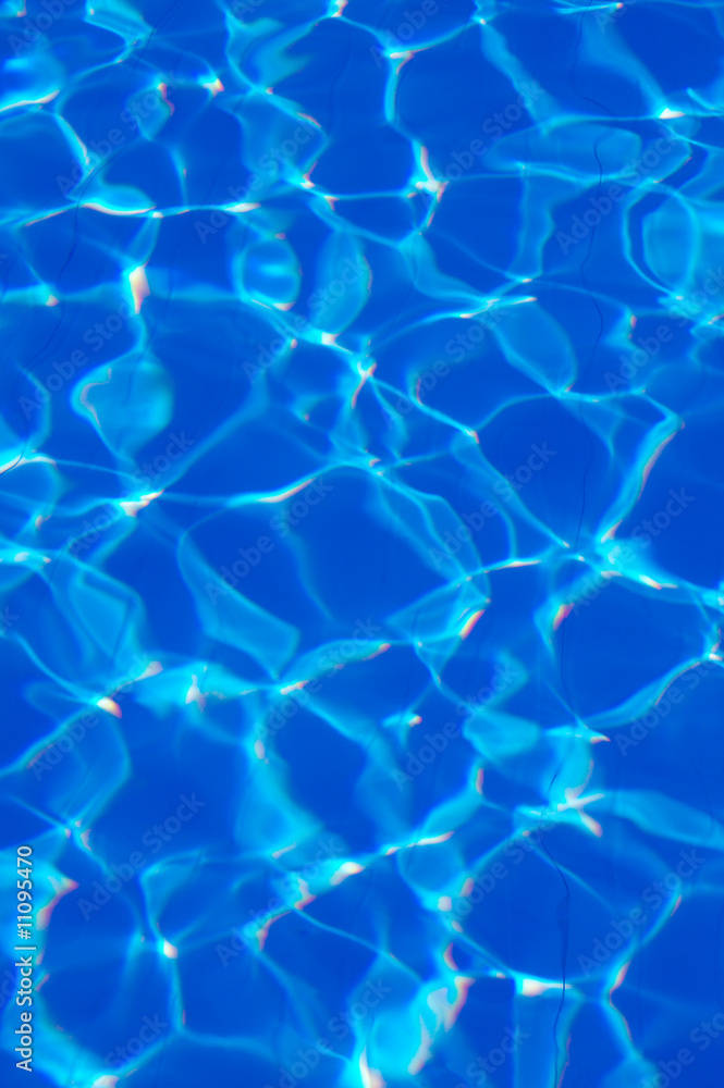 Obraz premium Blue water