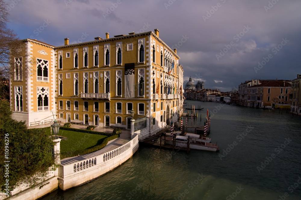 Venezia Canal Grande - Palazzo Cavalli-Franchetti