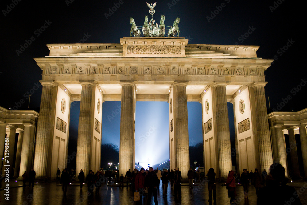 Obraz premium Brandenburger Tor