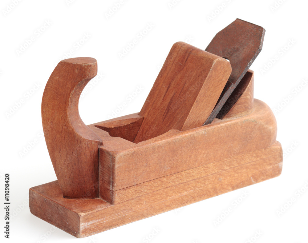 old wooden plane old wooden plane