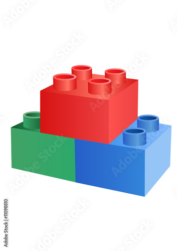toy cube vector