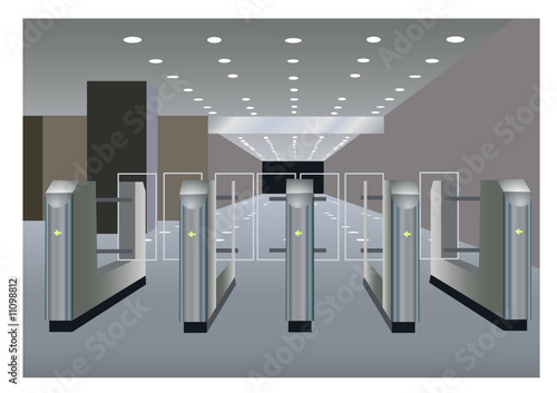 turnstile vector