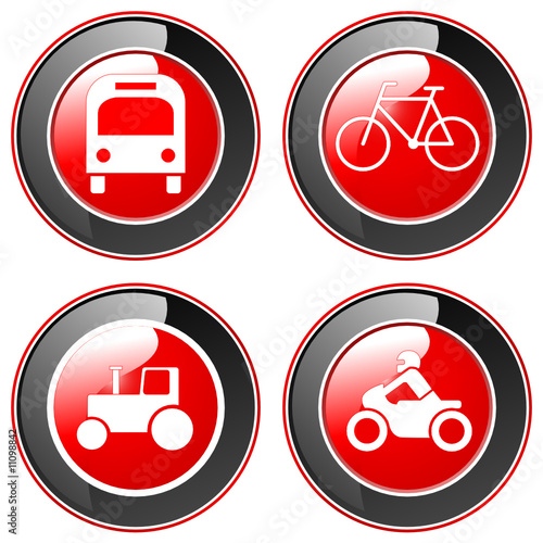 Transport - Buttonset