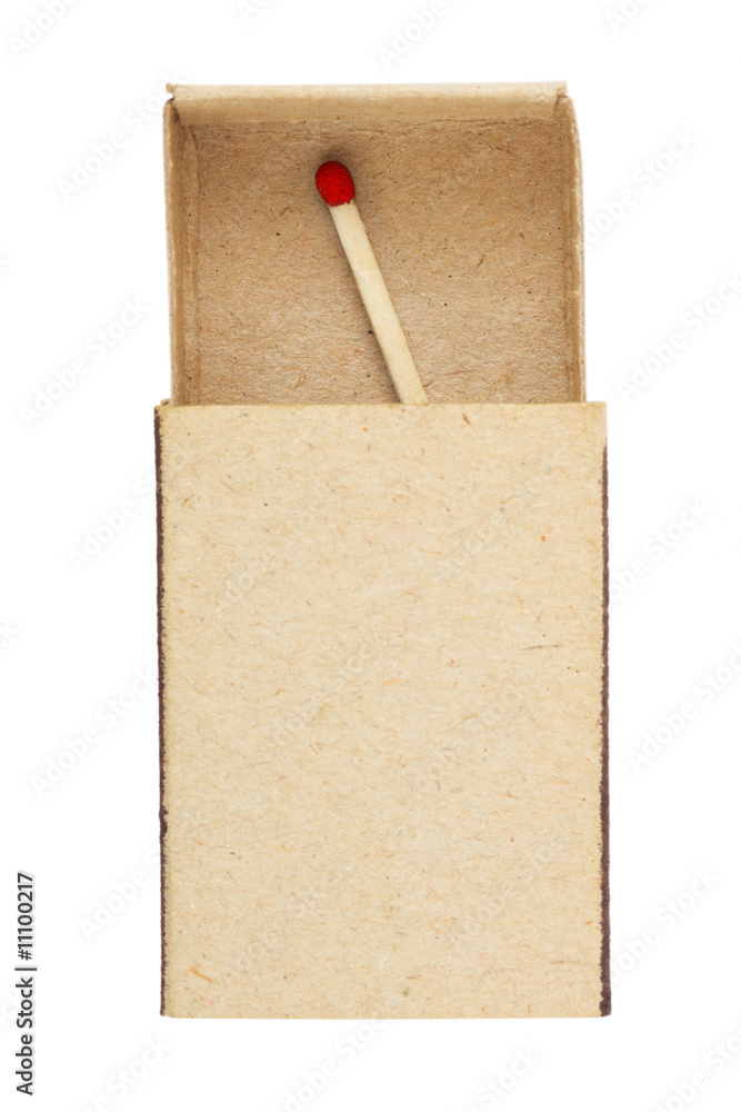 Matchbox and last match