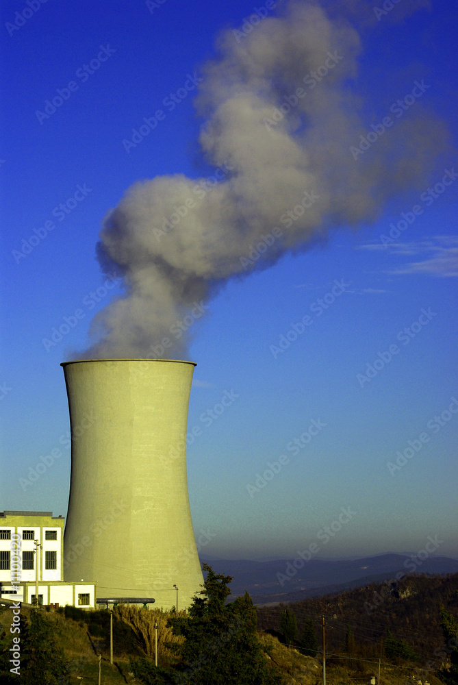 Energia Geotermica: soffione boracifero a Larderello 2 Energia Geotermica: soffione boracifero a Larderello 2