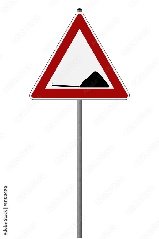 Schild - Feierabend auf der Baustelle Schild - Feierabend auf der Baustelle