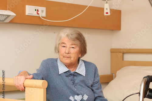 Fotografie Seniorin