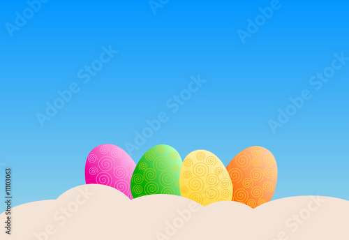 Oeufs de Pâques