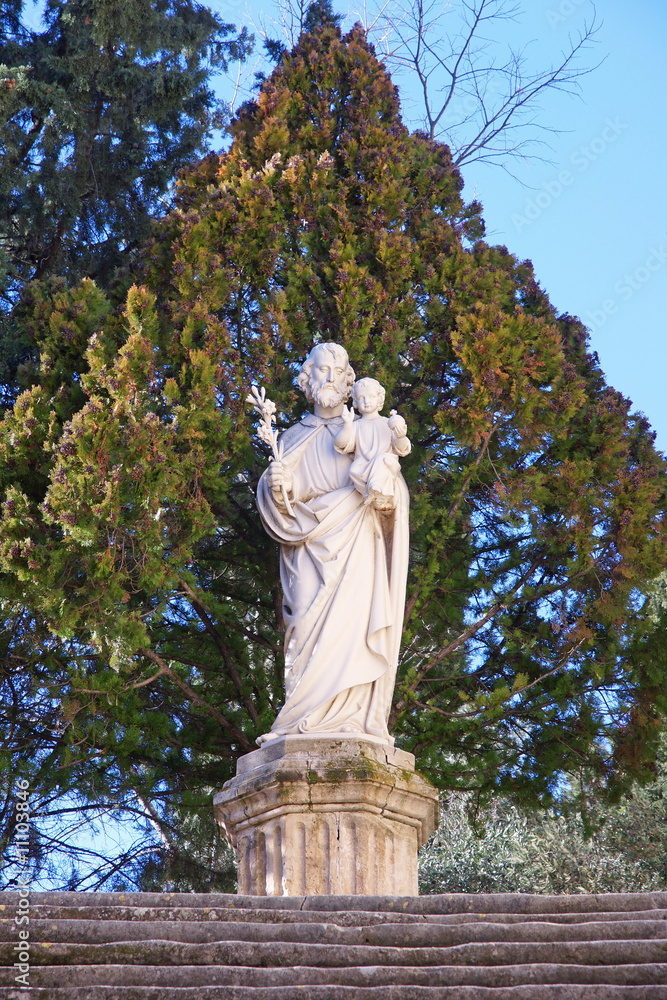 Obraz premium Statue