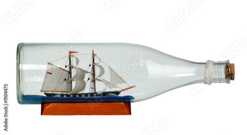 Ship and bottle
