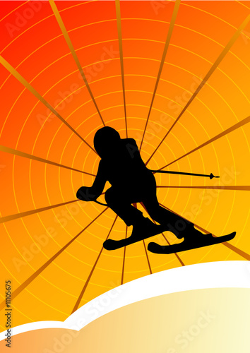 Skieur