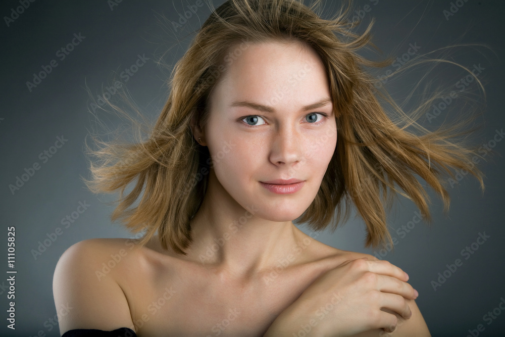 Fototapeta premium Beautiful woman