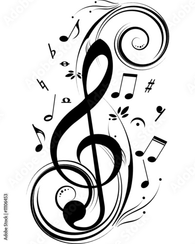 Music notes