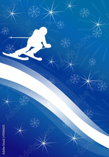 Skieur