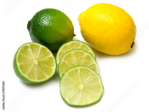 Lemon and lime