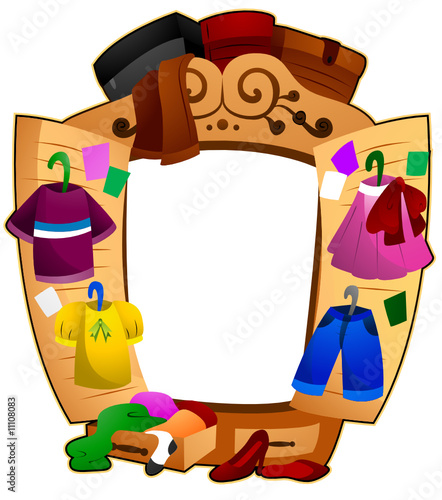 Closet Frame