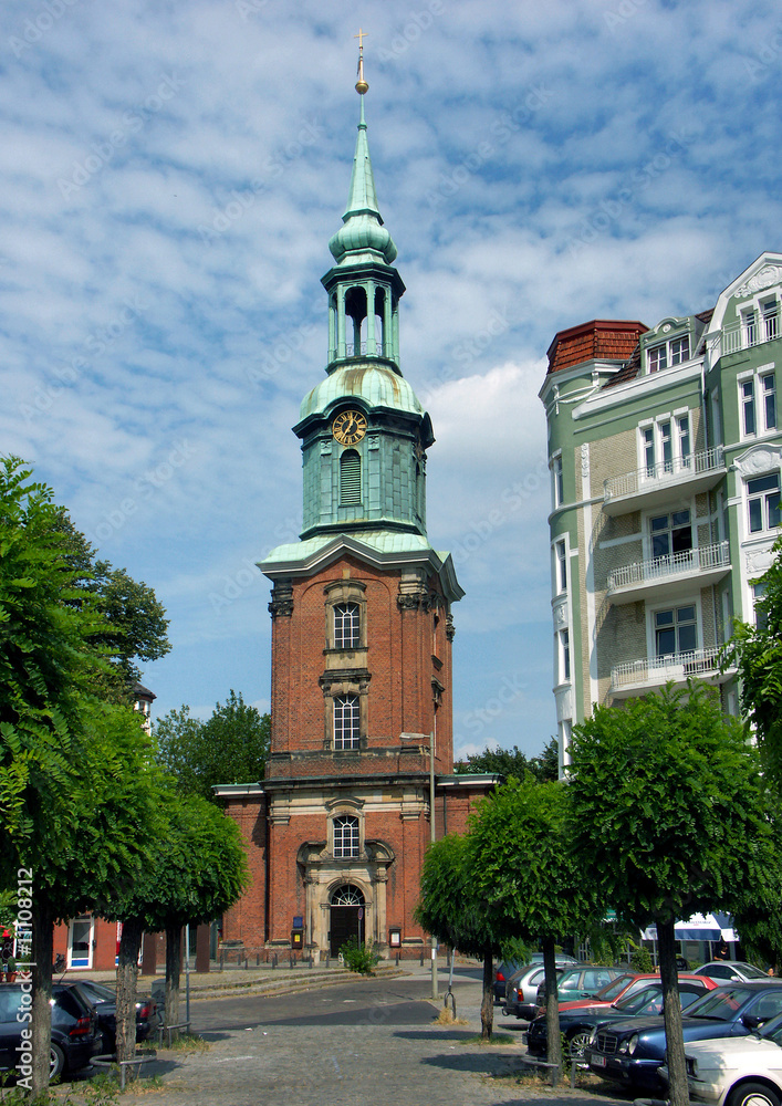 Naklejka premium Hamburg - St. Georg 2004