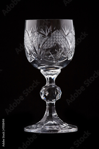 crystal cut glass