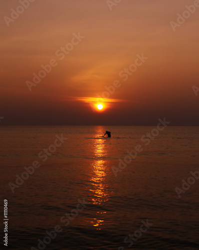 Fisher Man Sunset
