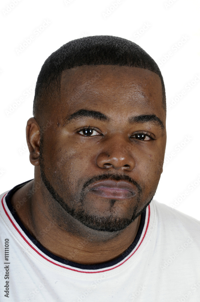 Obraz premium Young African man