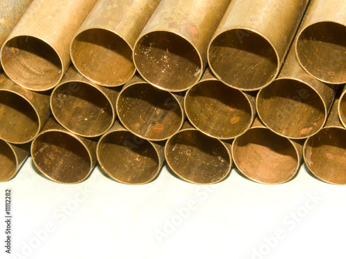 Tubes from a brass