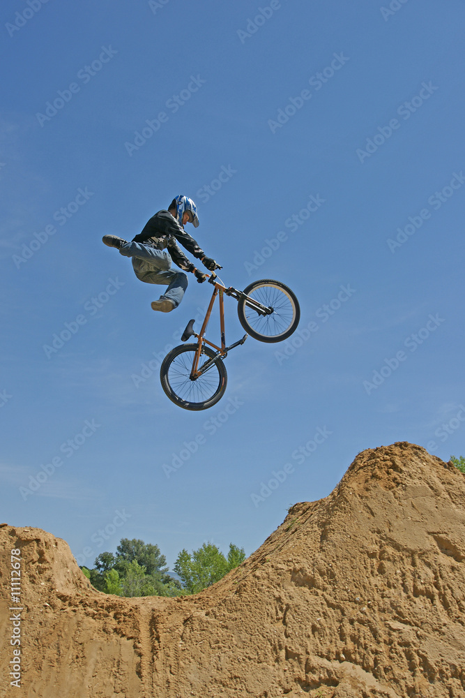 Fototapeta premium saut