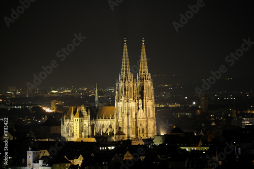 Regensburg bei Nacht