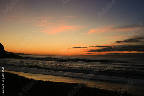 Plage de soir  e