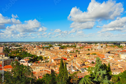 City of Cesena aerial-view