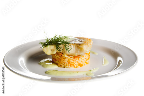 fish with rise