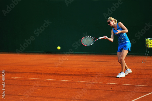 tennis woman © .shock