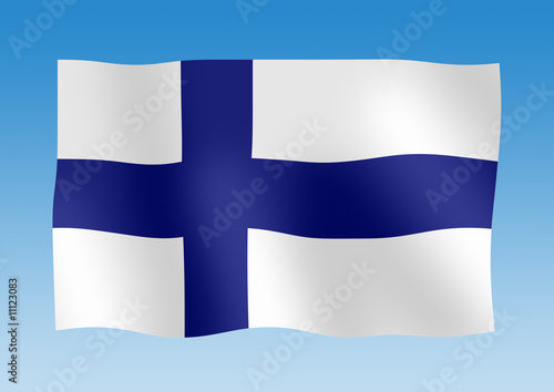 Flag of Finland/ Suomi
