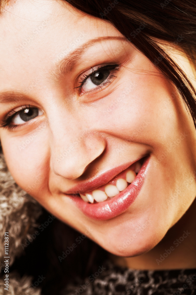 Smiling woman Smiling woman
