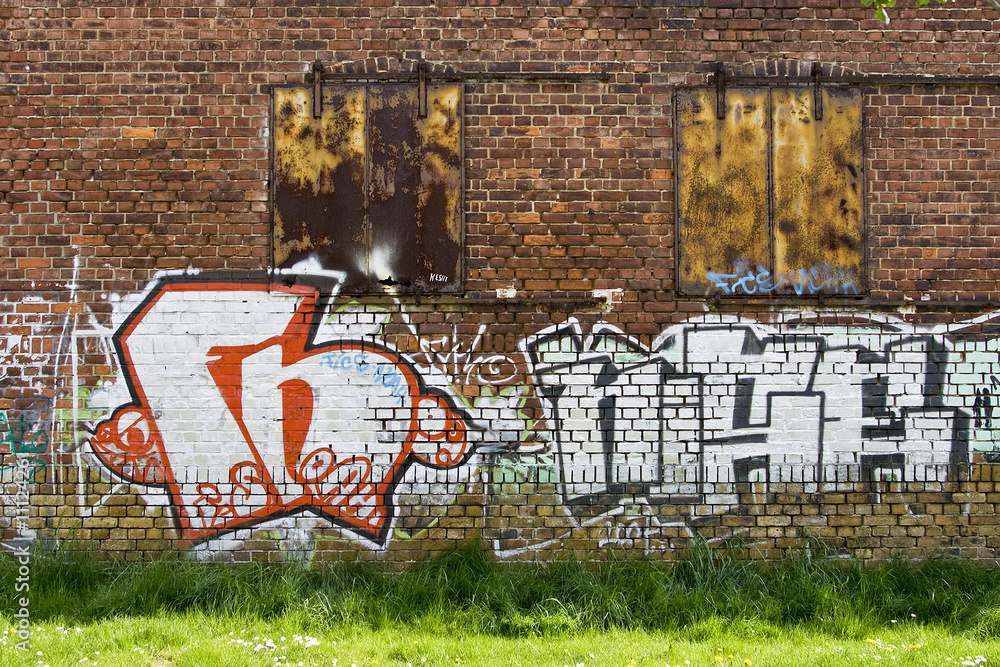 Obraz premium urban artwork