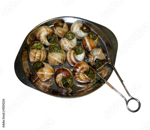 Fotografia escargots de bourgogne