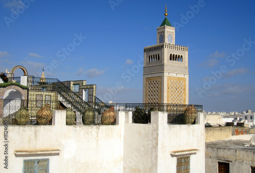 minaret de la zitouna photo