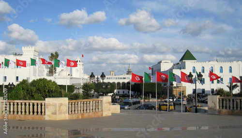 place du gouvernement à tunis