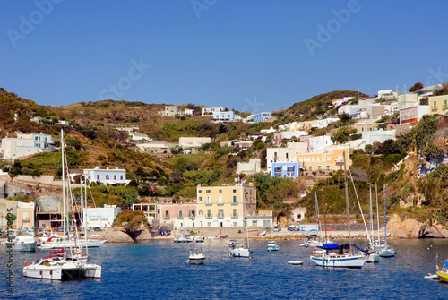 Italy ponza island