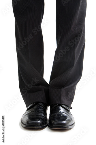 Business legs and feet