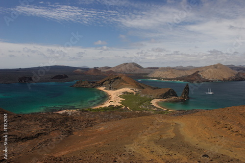 Bartolomeo island Galapagos photo