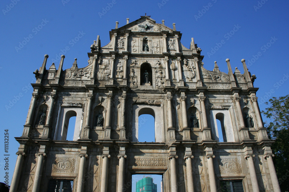 Macao - Ruinas de Sao paulo