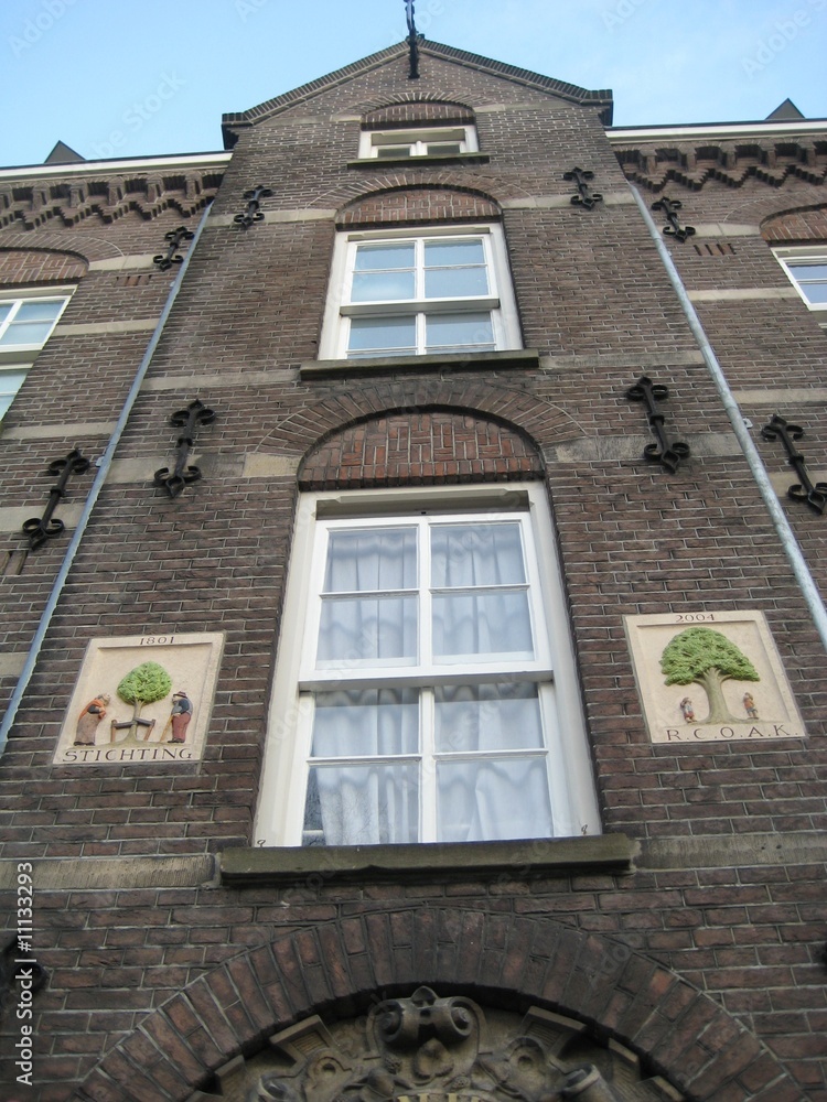 Naklejka premium Amsterdam