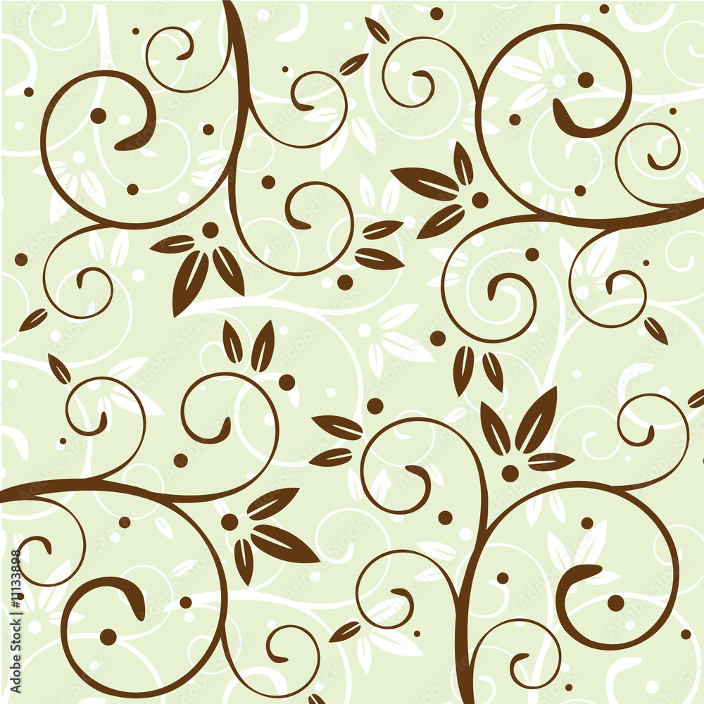 Floral background Floral background