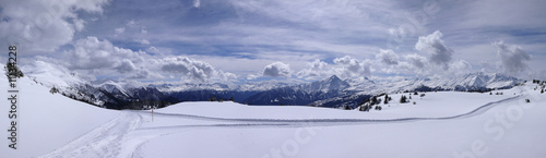 winter alps panorama © Thomas Bredenfeld